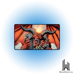 Playmat - Rakdos, the Muscle - Exclusive UltraPro Pinfinity AR